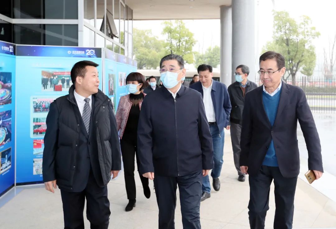 彭浩调研九游体育： 做擦亮“中国车谷”品牌的主力军