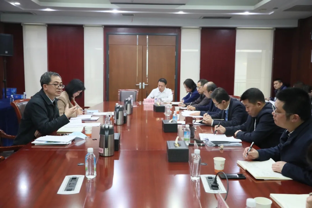 晏冠亮来公司调研：新年谋新局 拓新路 谱新篇