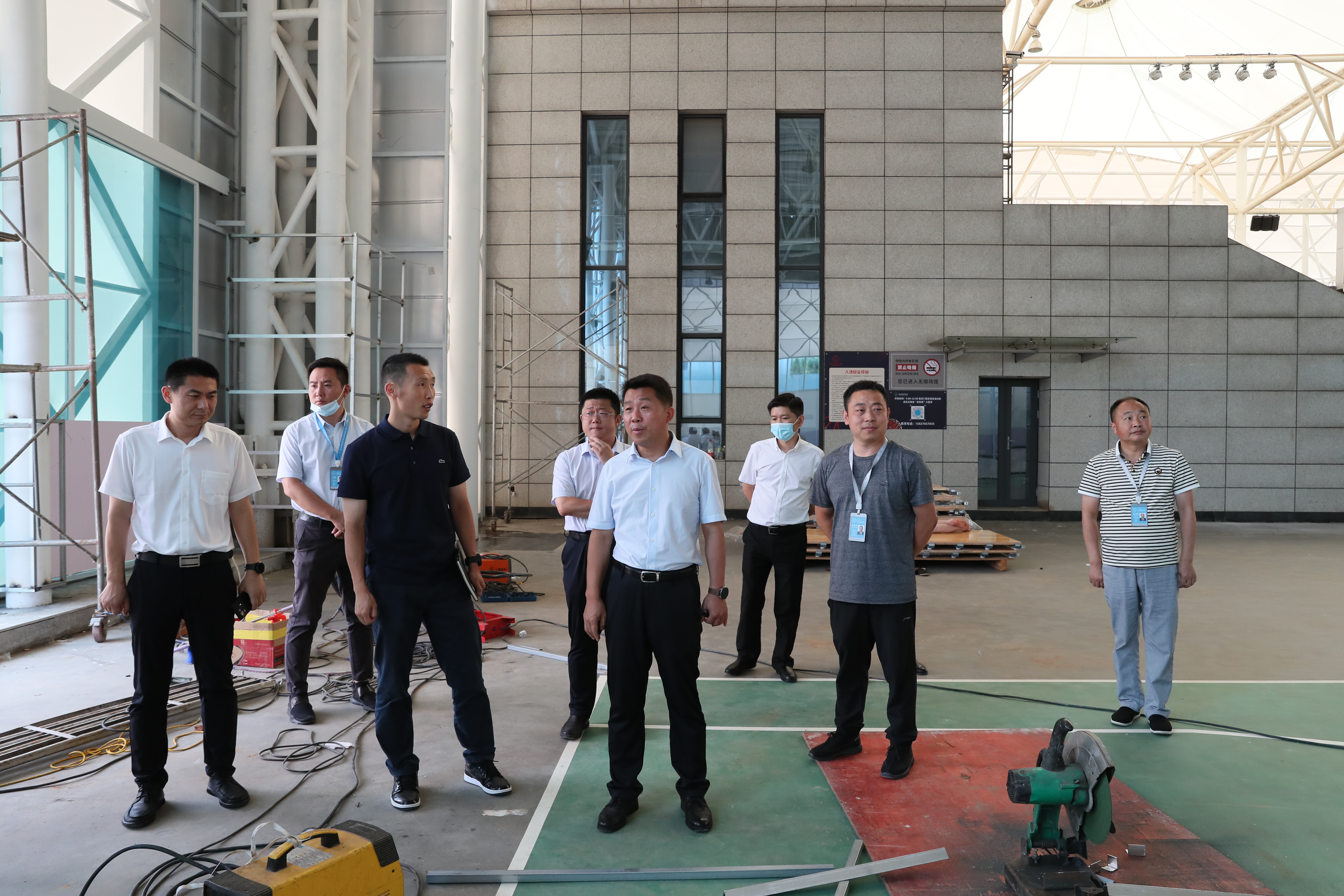 下基层察民情解民忧暖民心 | 公司领导深入包保服务企业走访调研