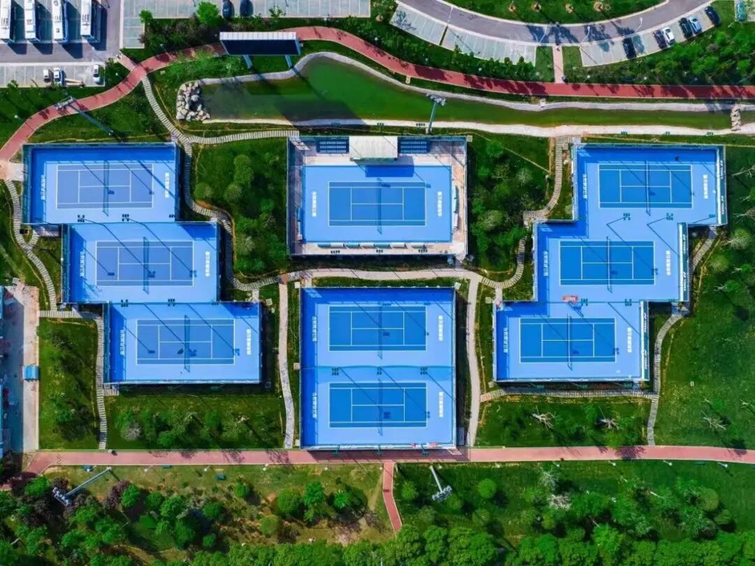 【阳光体育】九游体育合和网球公园：荣膺ITF双认证加持，铸就赛事级专业球场