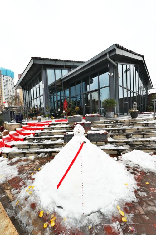 一场雪，九游体育美得不要不要的 但最美的风景还是他们(图11)
