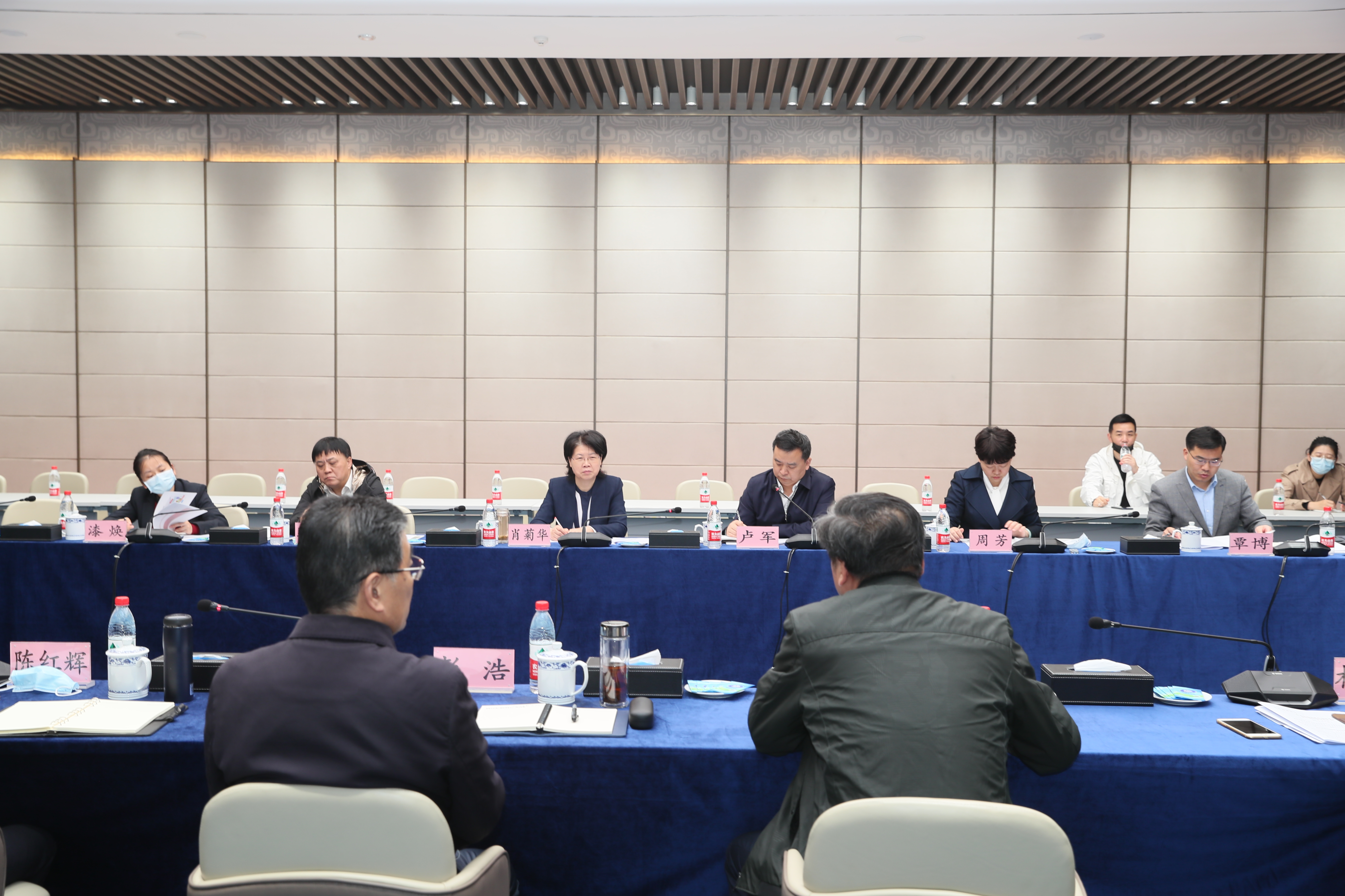 副省长肖菊华来公司调研(图11)