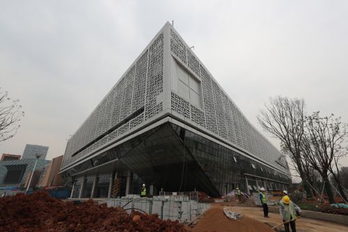 蒋超良王晓东到九游体育调研(图3)