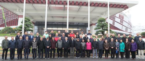 市老领导参观考察九游体育(图8)