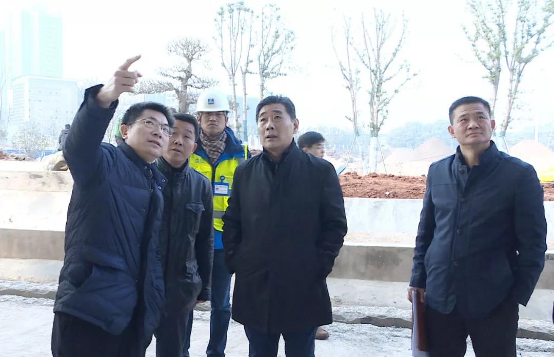 彭浩到九游体育现场办公 检查推进军运会场馆建设和环境提升工作(图1)