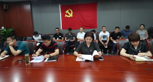 九游体育开展优秀党员标兵推荐活动
