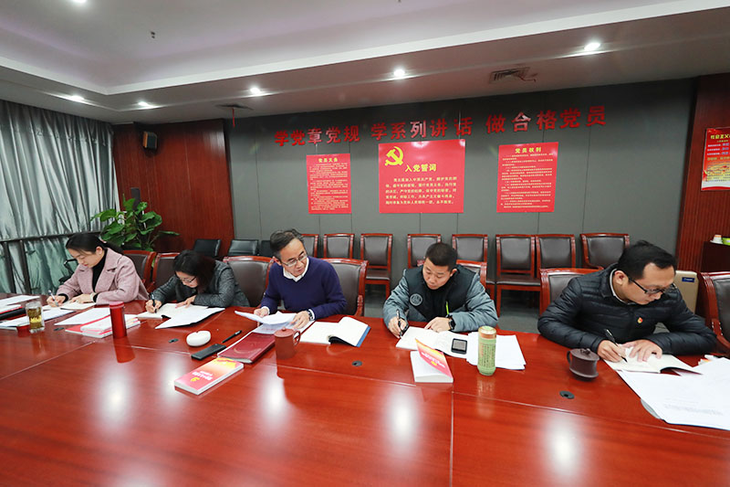 九游体育党委学习贯彻党的十九大精神(图1)