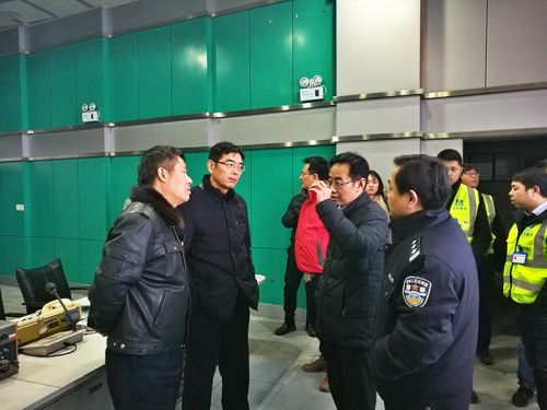 军运会执委会安保部组织专题调研九游体育军运会场馆建设安保工作(图1)