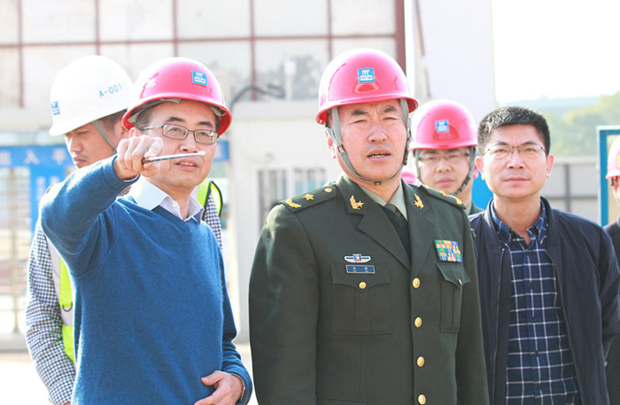 省军区司令员马涛调研九游体育军运会场馆建设(图1)