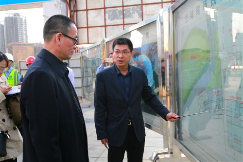 军运会执委会主任杨剑调研九游体育军运会场馆建设(图6)