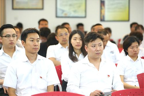 九游体育启动“新时代红色九游体育”品牌创建活动(图5)