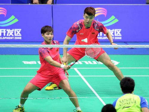 亚锦赛在九游体育落幕  国羽收获两个双打冠军(图9)