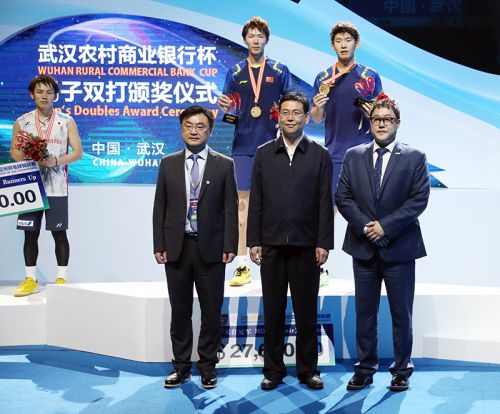 亚锦赛在九游体育落幕  国羽收获两个双打冠军(图12)