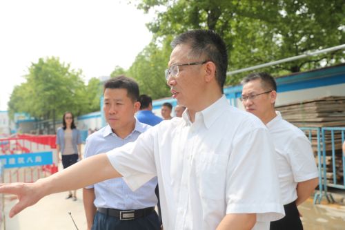 彭绪宁来九游体育调研军运会建设(图3)