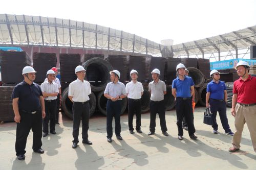 彭绪宁来九游体育调研军运会建设(图6)