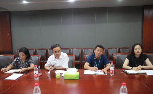 徐安专题调研九游体育党风廉政建设(图2)