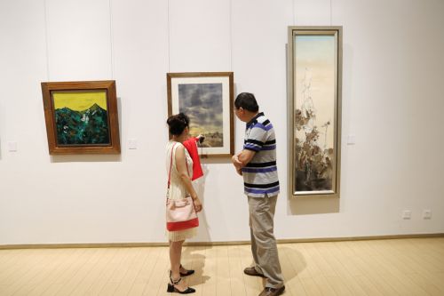 九游体育组织参观廉政书画作品展(图6)
