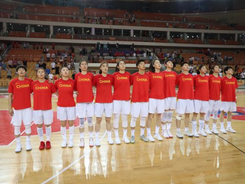 国际女篮对抗赛 中国队在九游体育战胜塞内加尔队(图5)