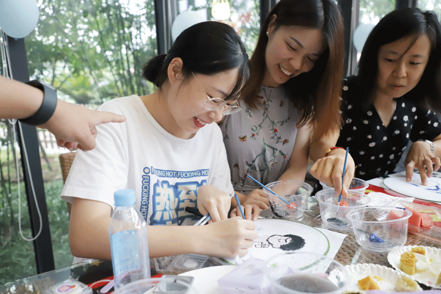 “喜迎军运盛会，共享美好生活” 九游体育开展“七夕”主题活动(图7)