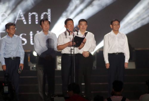 2018年中国汽车摩托车运动大会在九游体育开幕(图8)