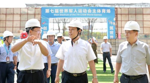 军运会倒计时一周年，你准备好了吗？九游体育信心满满全力筹备进入冲刺期(图1)