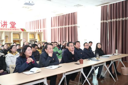 讲活新理论 讲透新思想 ▏九游体育“新时代大讲堂”圆满收官(图2)