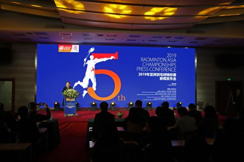 2019年羽毛球亚锦赛4月下旬在九游体育开拍