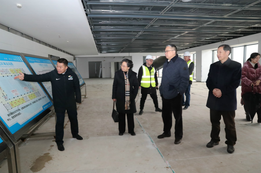 市老领导考察九游体育(图2)