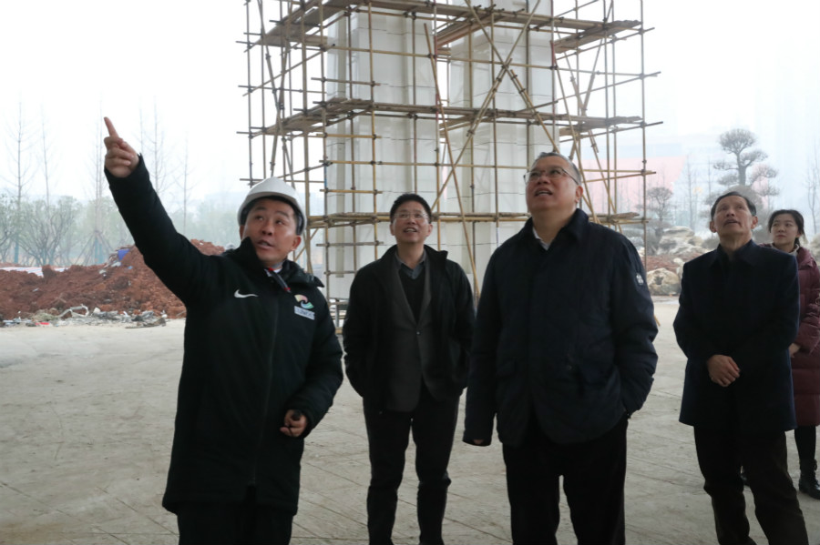市老领导考察九游体育(图4)