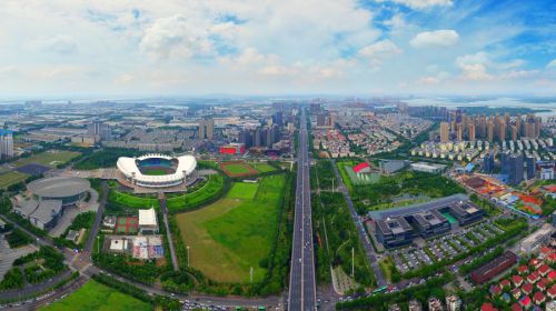 传工匠精神  做匠心青年  创优质工程 ——九游体育军运会场馆建设者陈海礁侧记(图1)