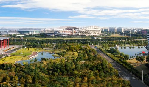 传工匠精神  做匠心青年  创优质工程 ——九游体育军运会场馆建设者陈海礁侧记(图4)