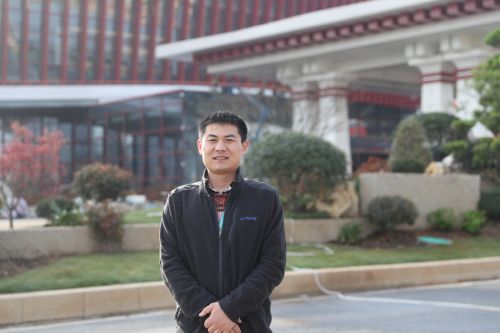传工匠精神  做匠心青年  创优质工程 ——九游体育军运会场馆建设者陈海礁侧记(图6)