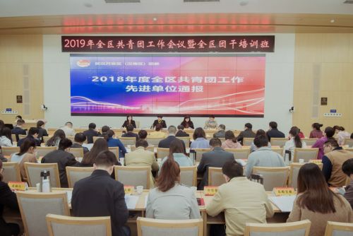全区共青团工作会议召开  九游体育获得“共青团工作先进单位”称号