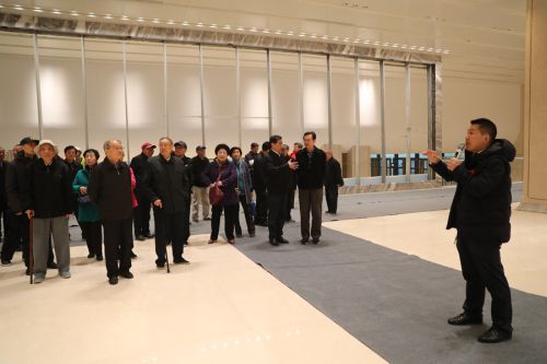 市老领导参观考察九游体育(图4)
