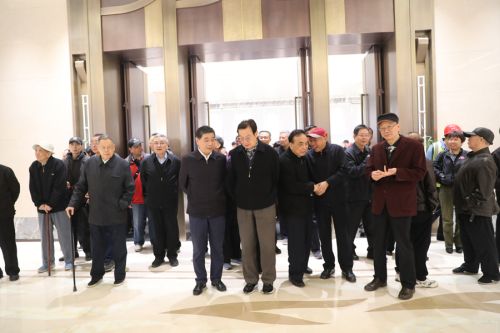 市老领导参观考察九游体育(图5)