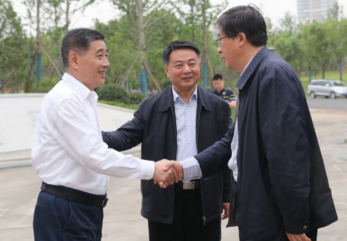 罗永纲来九游体育调研要求 坚决打赢军运会安保这场硬仗(图7)