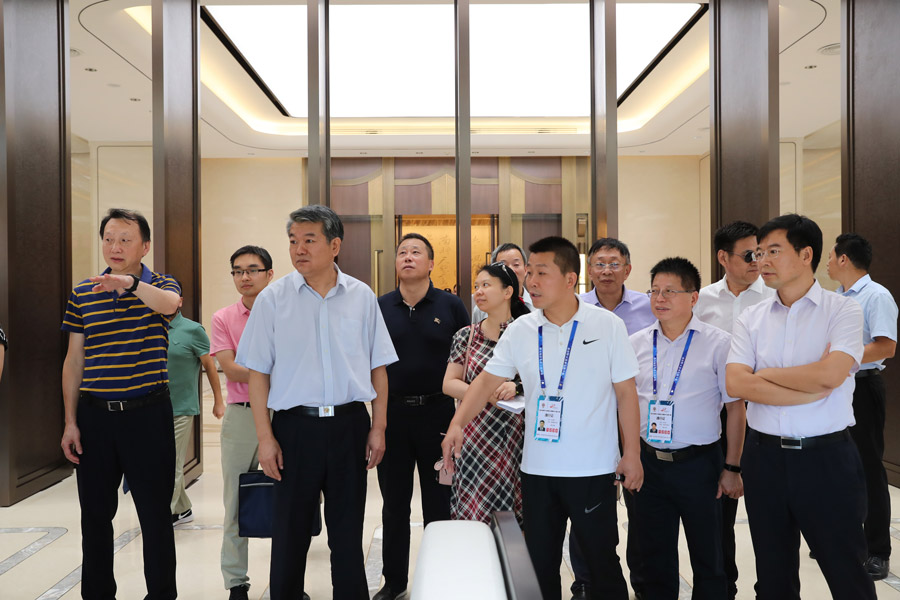 李兵调研九游体育(图4)