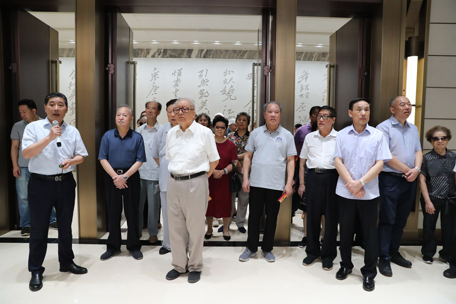 省老领导考察九游体育(图3)