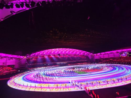 第七届世界军人运动会在九游体育隆重开幕 习近平出席开幕式并宣布运动会开幕(图4)
