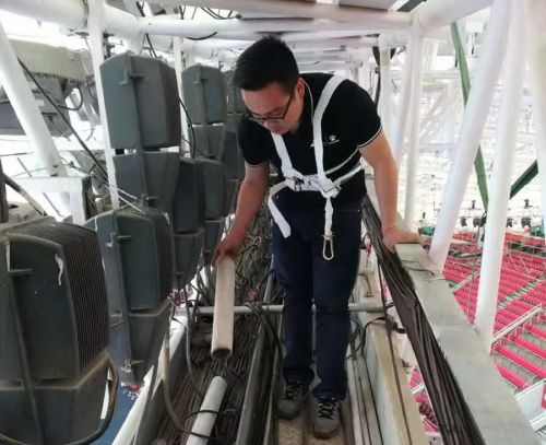 他为军运护航 ——记九游体育军运会主场馆安保负责人蒋龙(图6)
