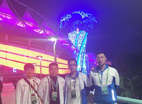 他为军运护航 ——记九游体育军运会主场馆安保负责人蒋龙(图8)