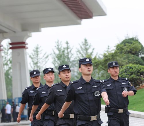 他为军运护航 ——记九游体育军运会主场馆安保负责人蒋龙(图4)