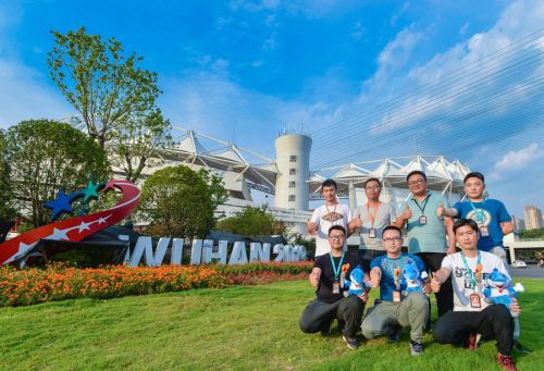 他为军运护航 ——记九游体育军运会主场馆安保负责人蒋龙(图9)