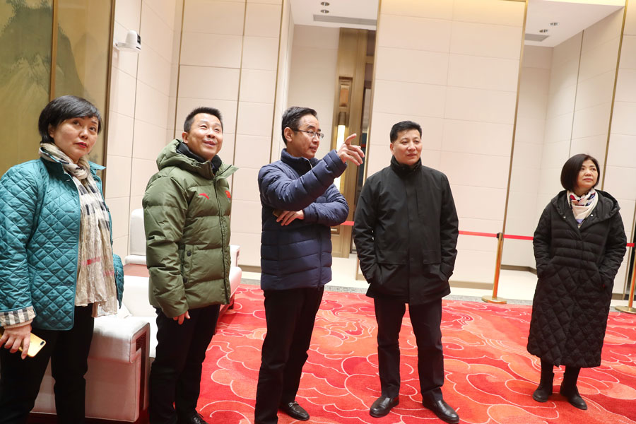 刘誓保考察九游体育 要求加强场馆赛后利用(图5)