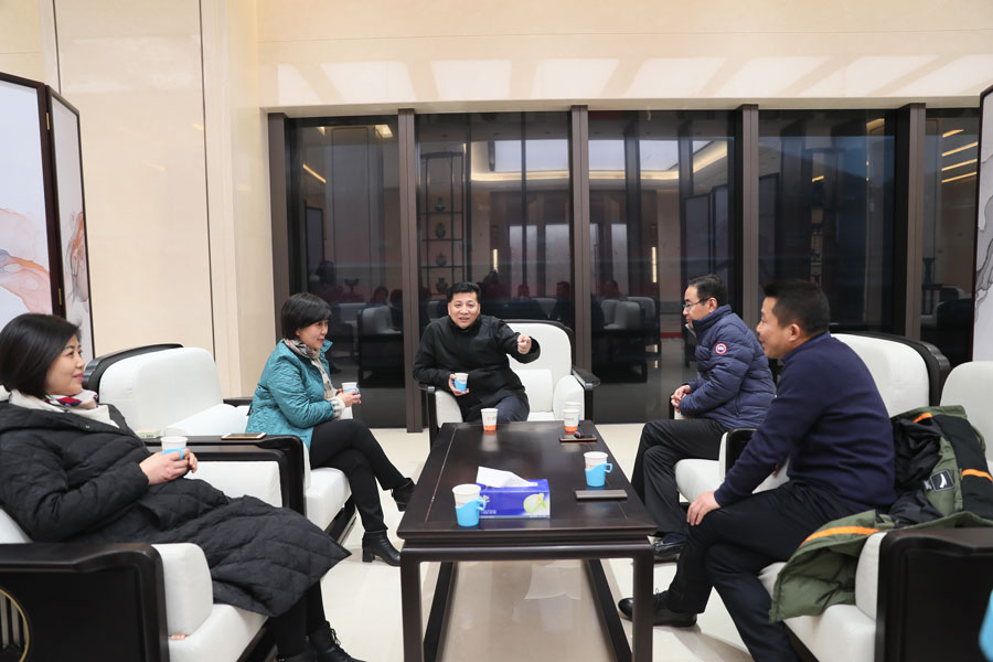 刘誓保考察九游体育 要求加强场馆赛后利用(图6)