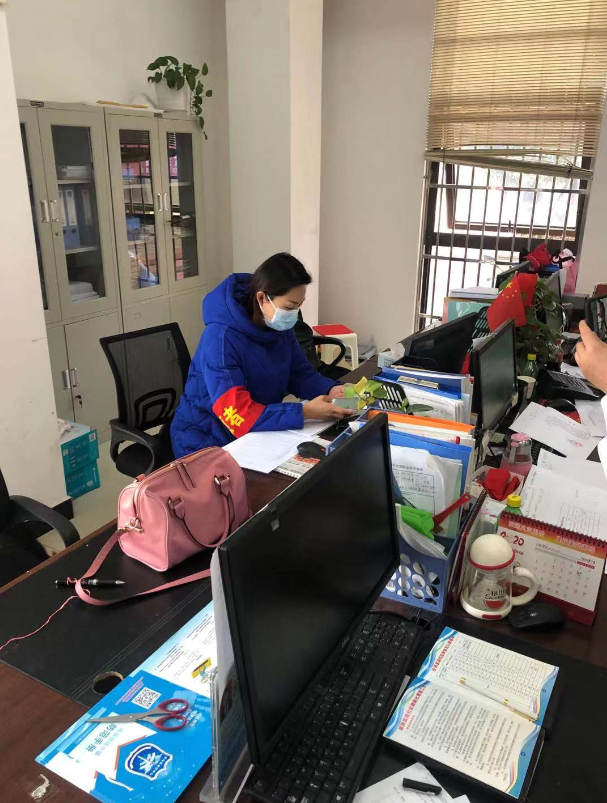 不忘初心，践行使命 ——九游体育下沉一线防控疫情侧记(图9)