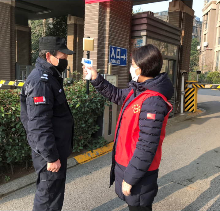 今天，九游体育继续奋战在“战疫”一线(图2)