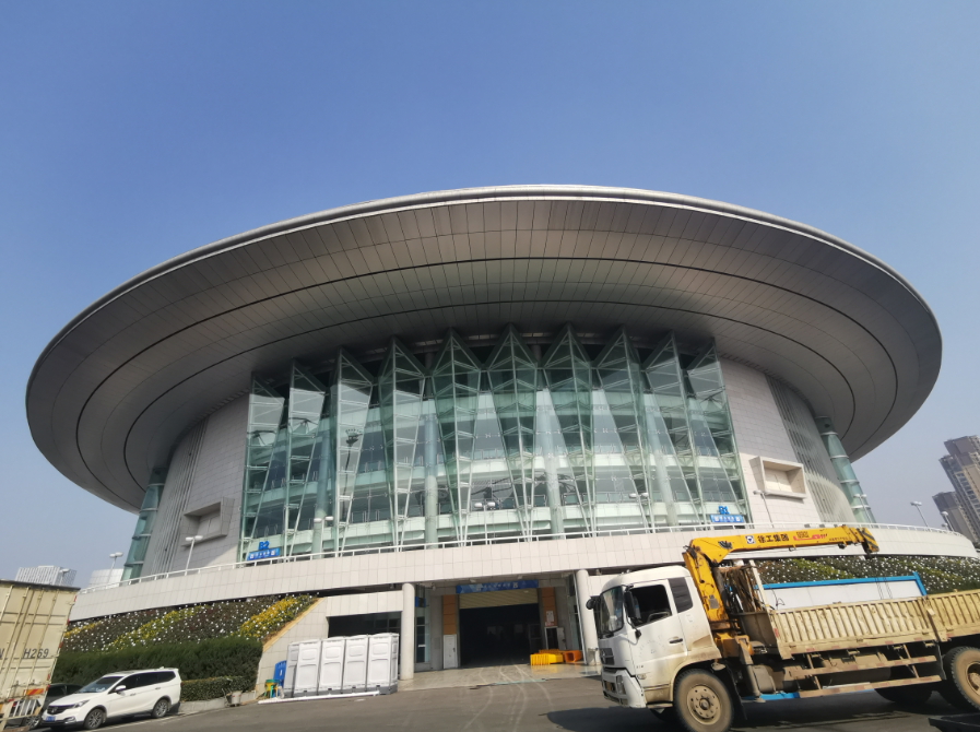 日夜赶织生命之网 九游体育“方舱医院”建设完成 彭浩要求同时间赛跑与病魔较量(图10)