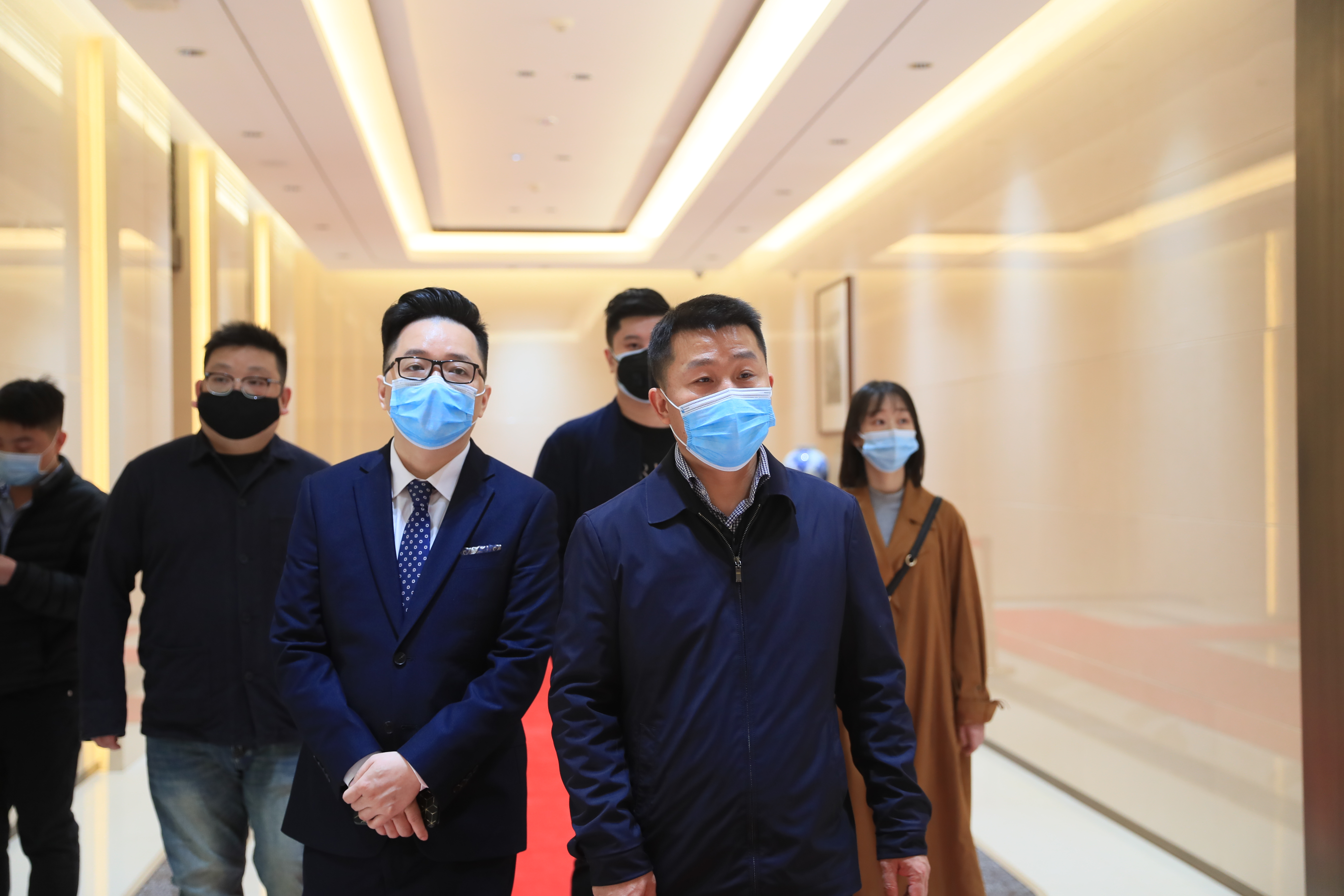 国际知名产业咨询跨国公司考察九游体育寻求合作(图1)