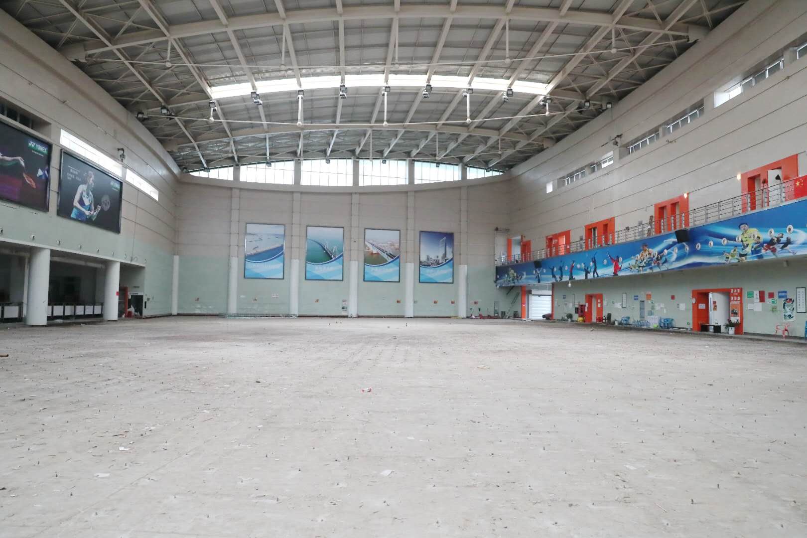 九游体育体育馆方舱医院将迅速恢复场馆功能服务社会(图2)